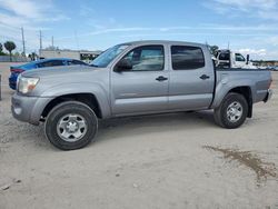 Salvage cars for sale at Riverview, FL auction: 2008 Toyota Tacoma Double Cab Prerunner