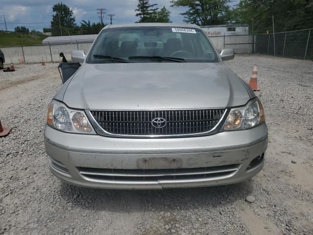 2001 Toyota Avalon XL