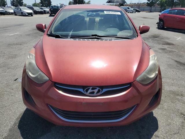 2012 Hyundai Elantra GLS