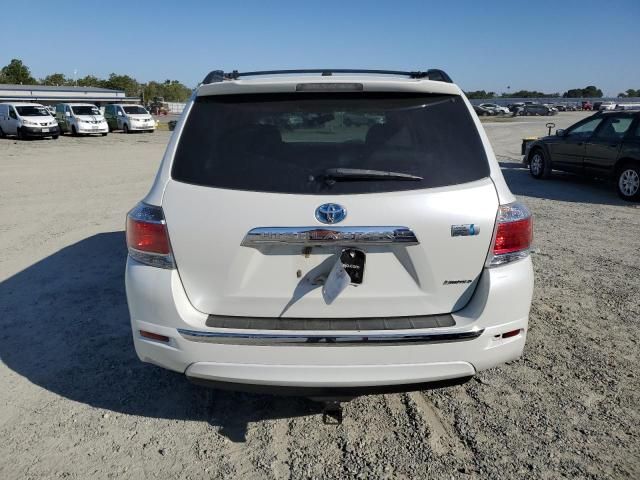 2011 Toyota Highlander Hybrid Limited