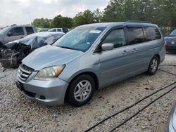 Honda Odyssey ex salvage cars for sale: 2007 Honda Odyssey EX