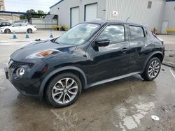 Salvage cars for sale from Copart New Orleans, LA: 2017 Nissan Juke S