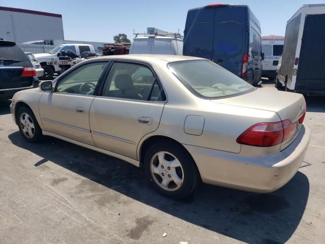 2000 Honda Accord EX