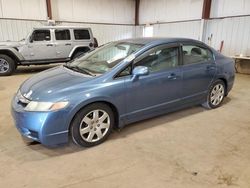 Salvage cars for sale at Pennsburg, PA auction: 2009 Honda Civic LX