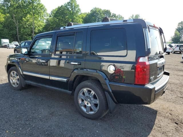 2008 Jeep Commander Overland