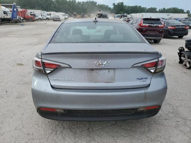 2016 Hyundai Sonata Hybrid