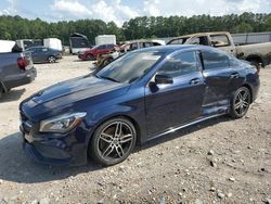 Mercedes-Benz salvage cars for sale: 2018 Mercedes-Benz CLA 250