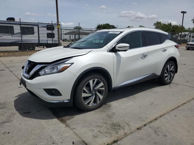 2018 Nissan Murano S