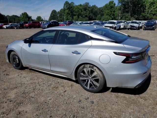 2020 Nissan Maxima SV