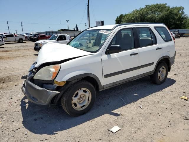 2002 Honda CR-V LX