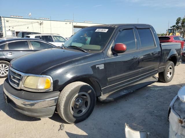 2002 Ford F150 Supercrew