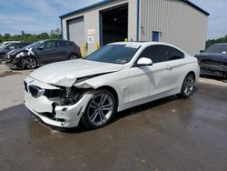 Salvage cars for sale at Duryea, PA auction: 2016 BMW 428 XI