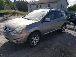 Salvage cars for sale at York Haven, PA auction: 2011 Nissan Rogue S