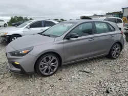 Salvage vehicles for parts for sale at auction: 2020 Hyundai Elantra GT N Line