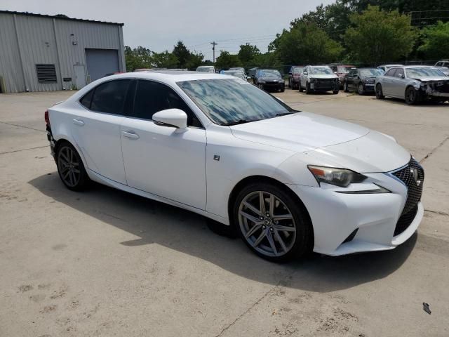 2014 Lexus IS 350