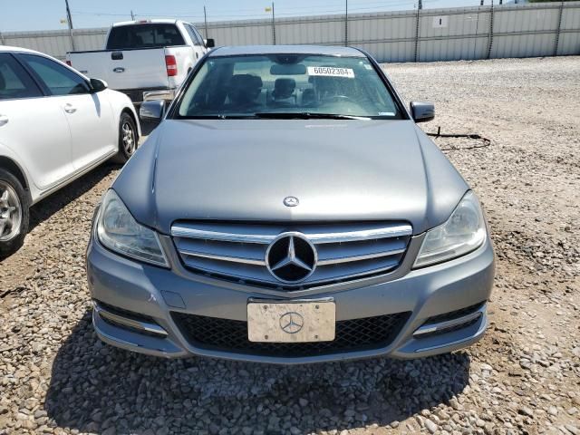 2012 Mercedes-Benz C 300 4matic