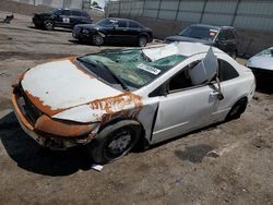 Salvage cars for sale at Albuquerque, NM auction: 2009 Honda Civic LX