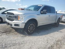 Vehiculos salvage en venta de Copart Hueytown, AL: 2018 Ford F150 Supercrew