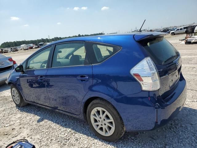 2014 Toyota Prius V