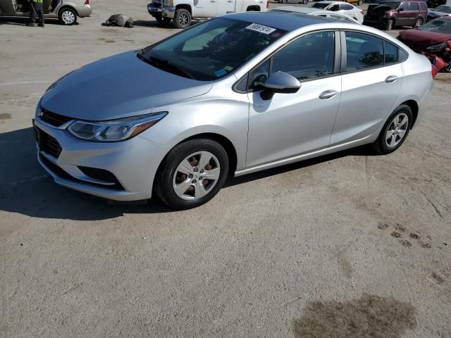 2017 Chevrolet Cruze LS