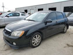 KIA spectra5 salvage cars for sale: 2006 KIA SPECTRA5