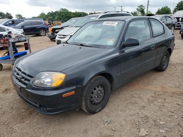 2005 Hyundai Accent GS