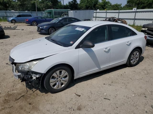 2012 Chevrolet Cruze LS