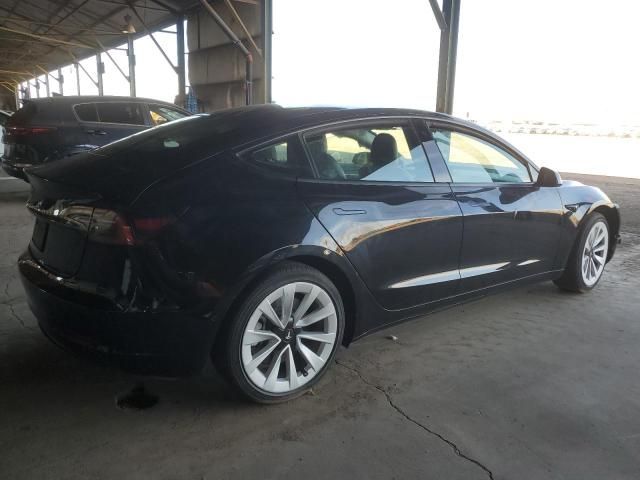 2022 Tesla Model 3