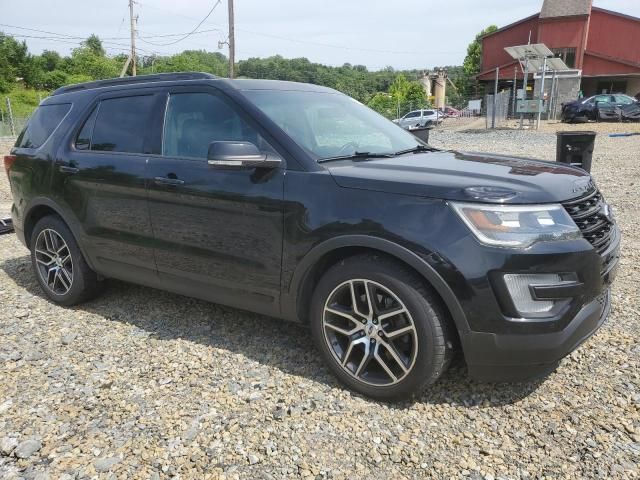 2016 Ford Explorer Sport