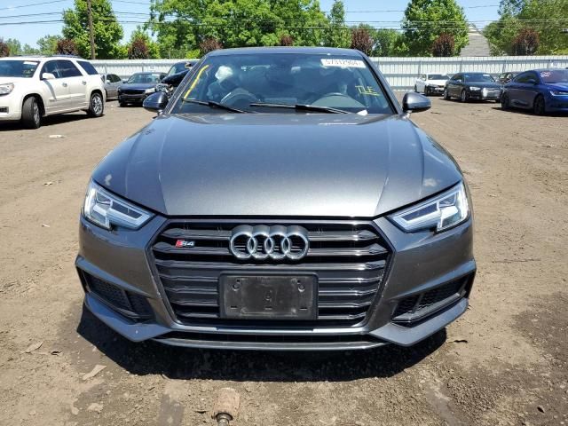 2018 Audi S4 Premium Plus