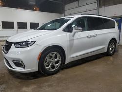 Chrysler Pacifica Limited salvage cars for sale: 2022 Chrysler Pacifica Limited