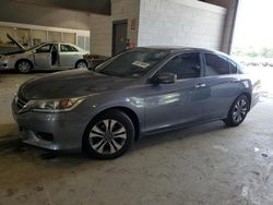 Salvage cars for sale at Sandston, VA auction: 2013 Honda Accord LX