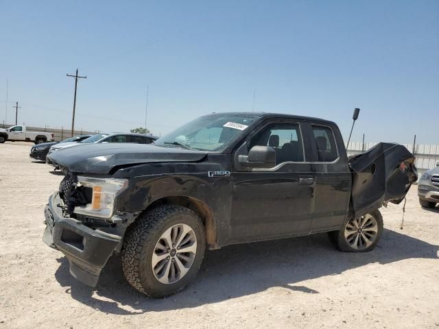 2018 Ford F150 Super Cab