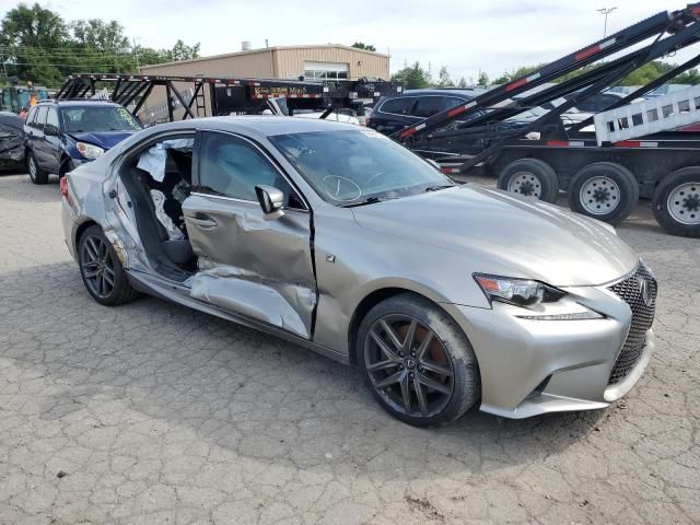 2016 Lexus IS 350