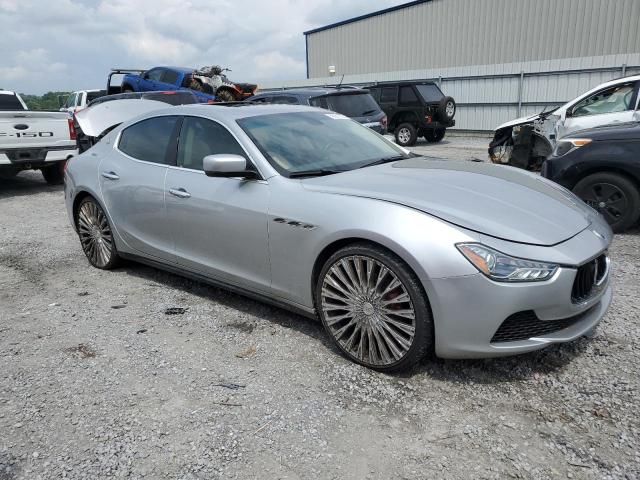 2015 Maserati Ghibli S