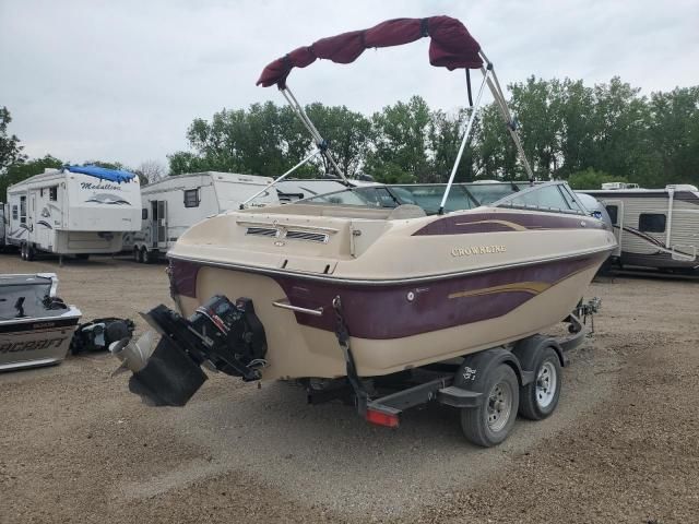 2000 Crownline Boat