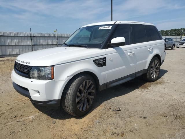 2012 Land Rover Range Rover Sport HSE Luxury