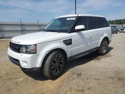 Land Rover salvage cars for sale: 2012 Land Rover Range Rover Sport HSE Luxury