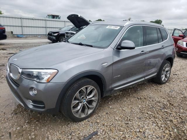 2017 BMW X3 XDRIVE28I