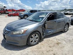 Salvage cars for sale at Houston, TX auction: 2011 Honda Accord SE