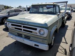 1970 Dodge RAM 150 en venta en Martinez, CA