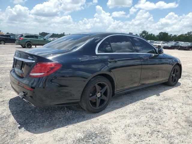 2019 Mercedes-Benz E 300 4matic