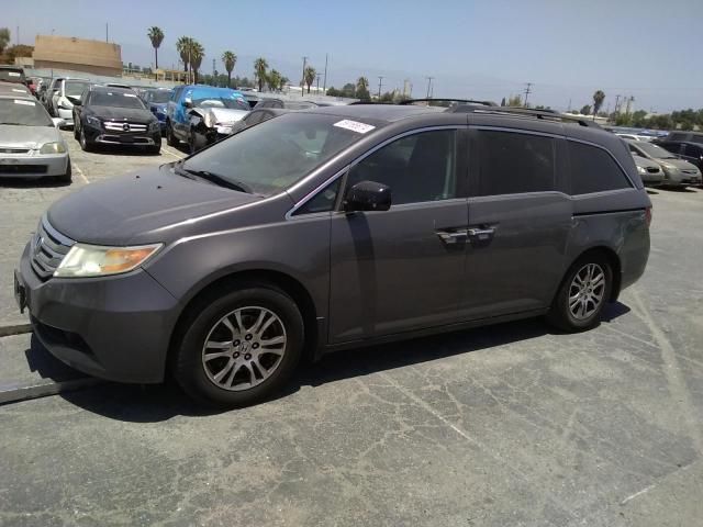 2012 Honda Odyssey EXL