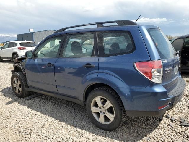 2011 Subaru Forester 2.5X