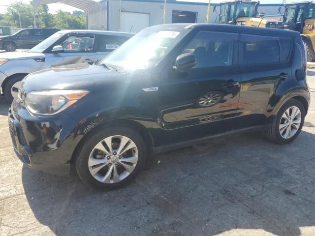 2016 KIA Soul +