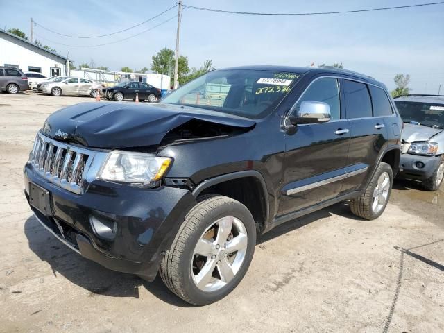 2012 Jeep Grand Cherokee Overland