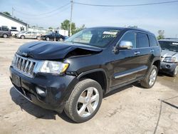 Jeep salvage cars for sale: 2012 Jeep Grand Cherokee Overland