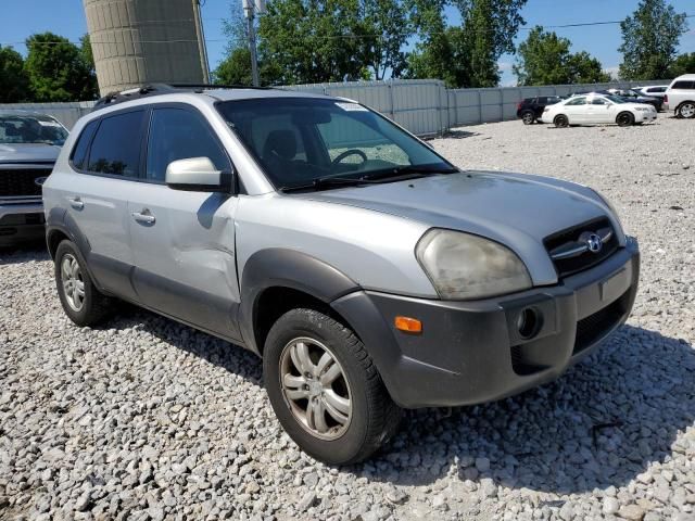 2007 Hyundai Tucson SE