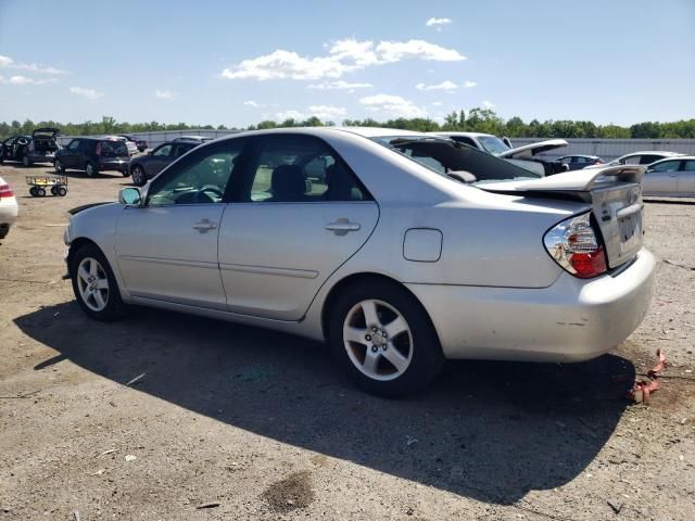 2002 Toyota Camry LE