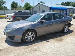 Vehiculos salvage en venta de Copart Wichita, KS: 2012 Ford Fusion SE